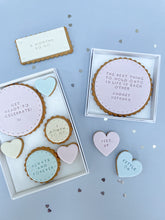 Load image into Gallery viewer, Personalised Wedding Countdown Biscuits
